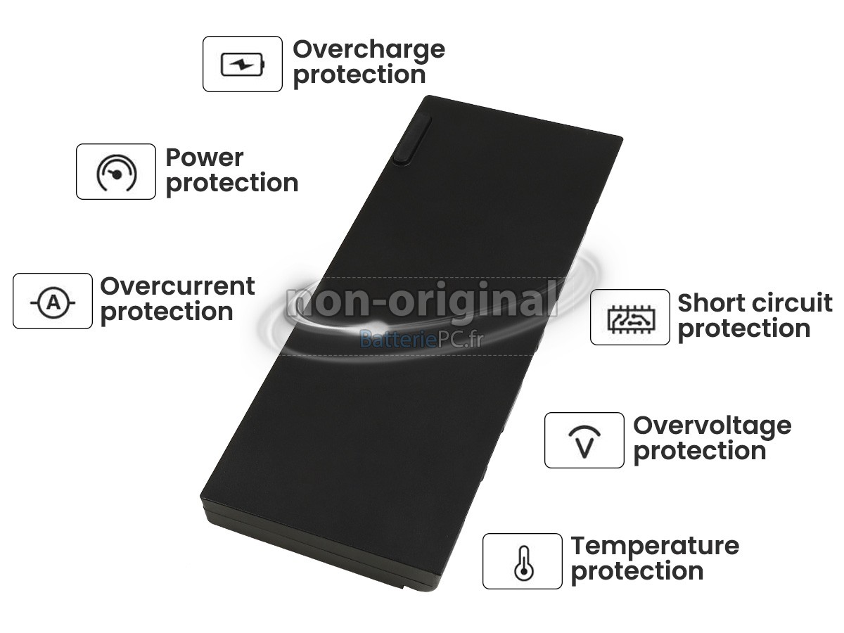 batterie pour Lenovo SB10H45077