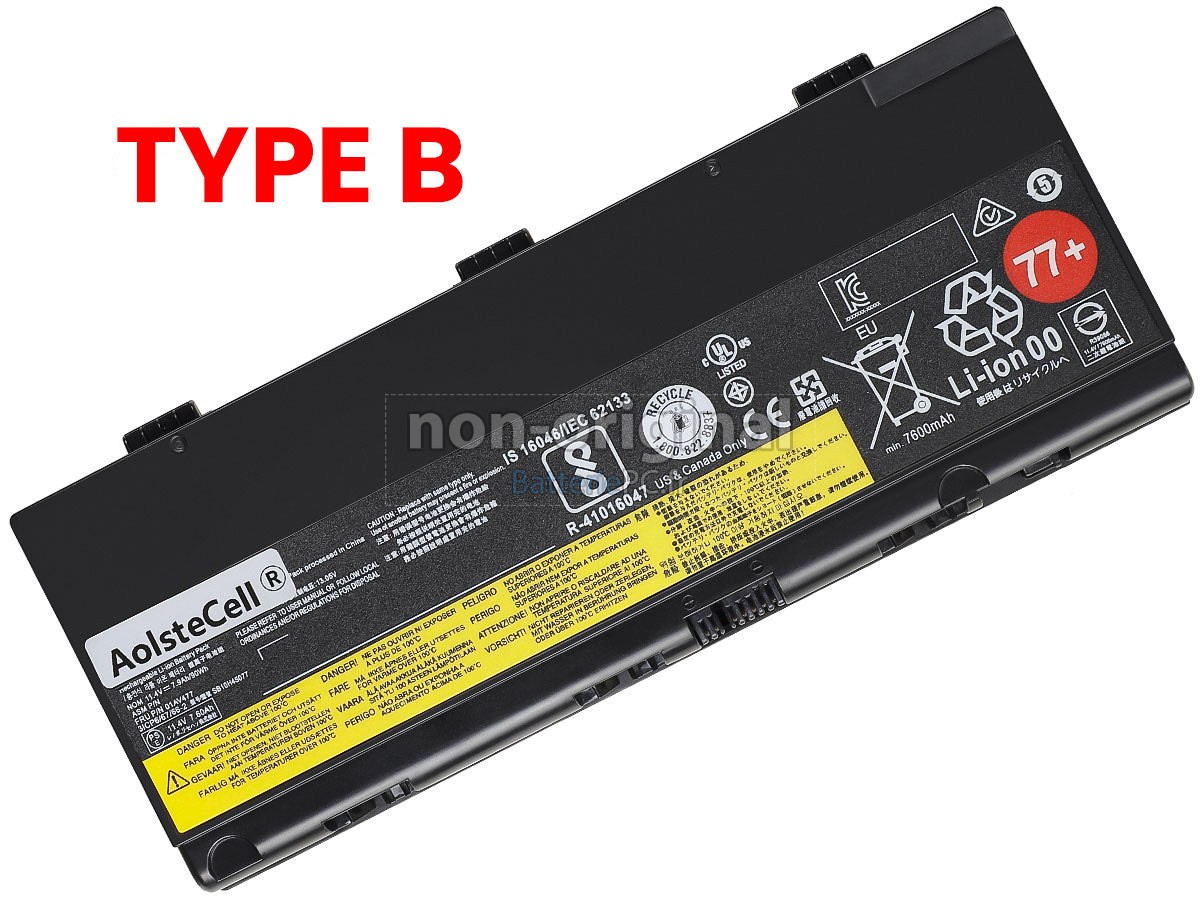 batterie pour Lenovo SB10H45077