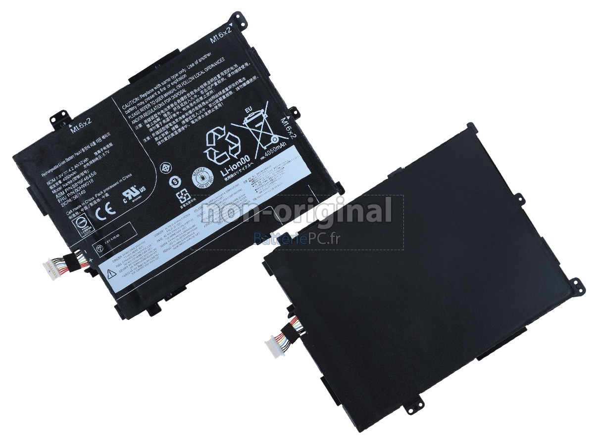 batterie pour Lenovo ThinkPad Tablet 10 2ND GEN
