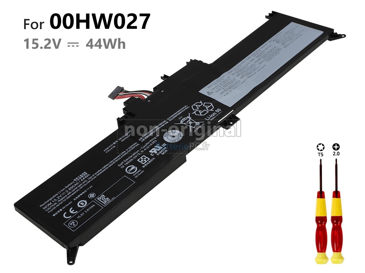 batterie pour Lenovo SB10K97590