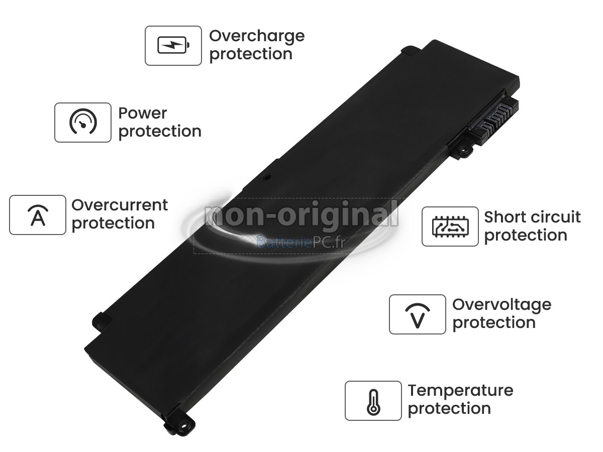 batterie pour Lenovo 00HW038