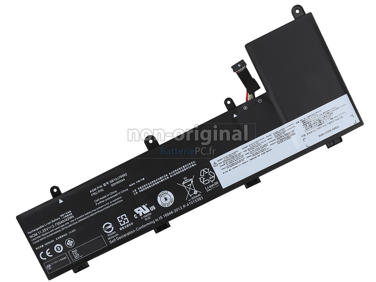 batterie pour Lenovo SB10J78990