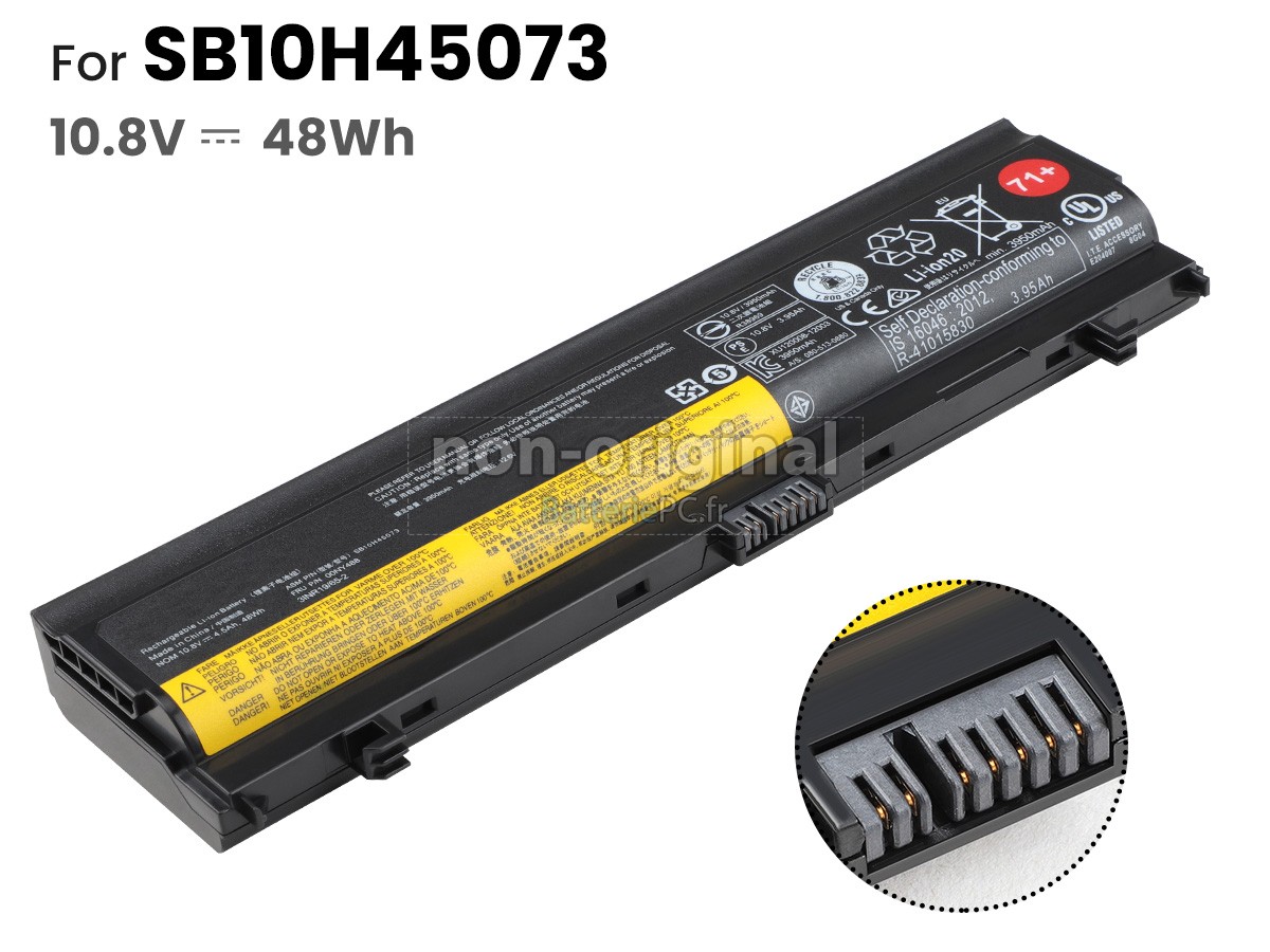 batterie pour Lenovo ThinkPad L560-20F2