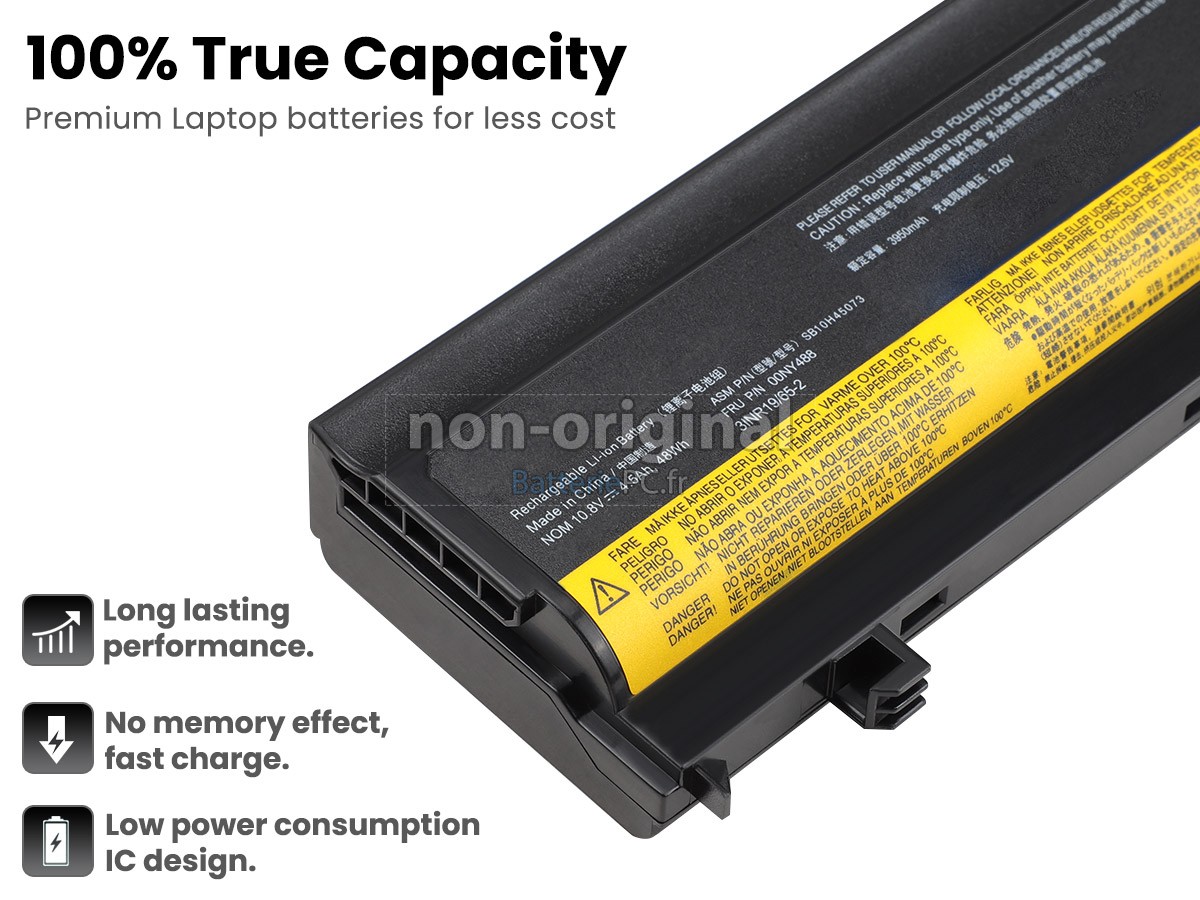 batterie pour Lenovo ThinkPad L560-20F2