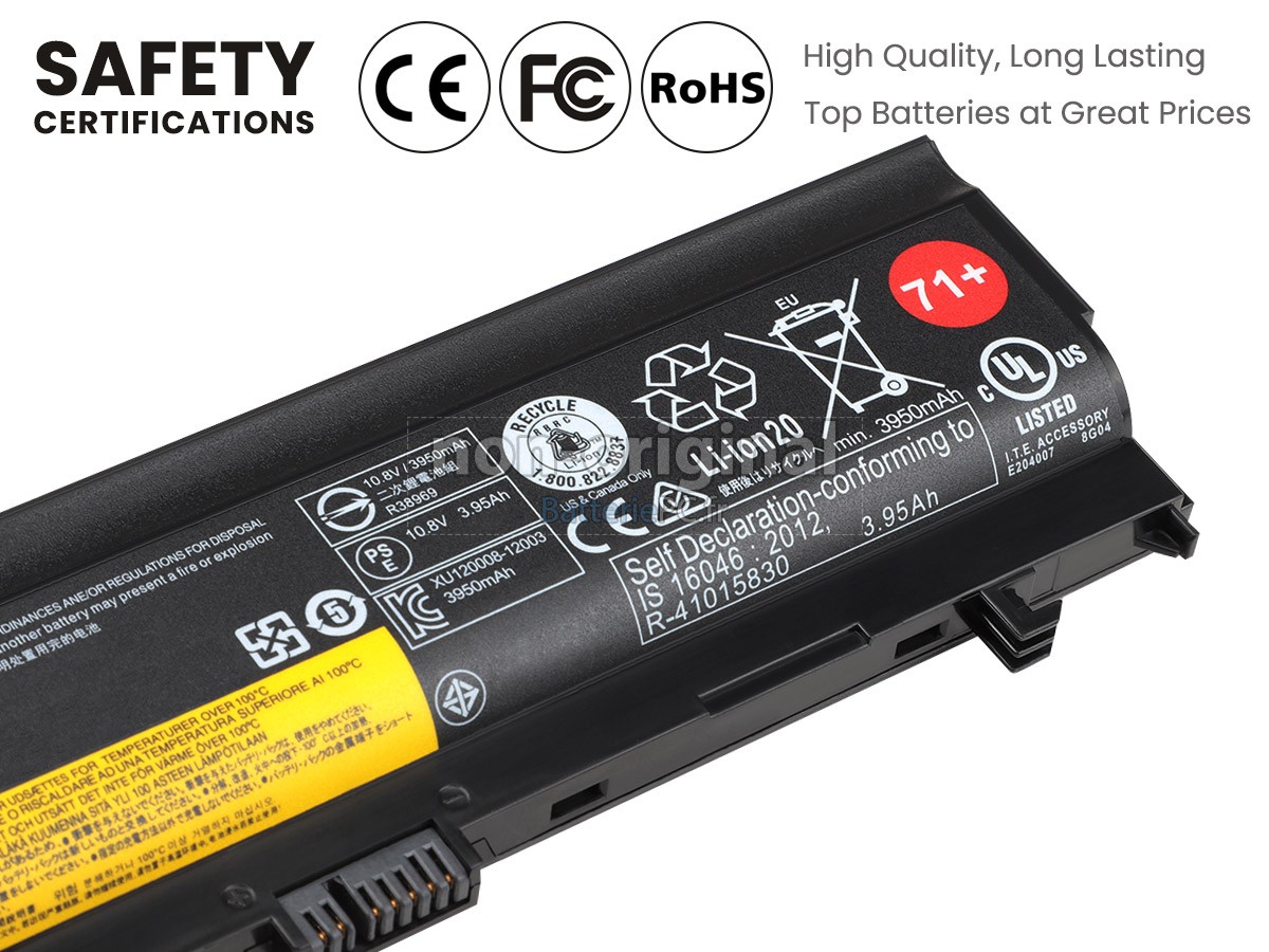 batterie pour Lenovo ThinkPad L560-20F2