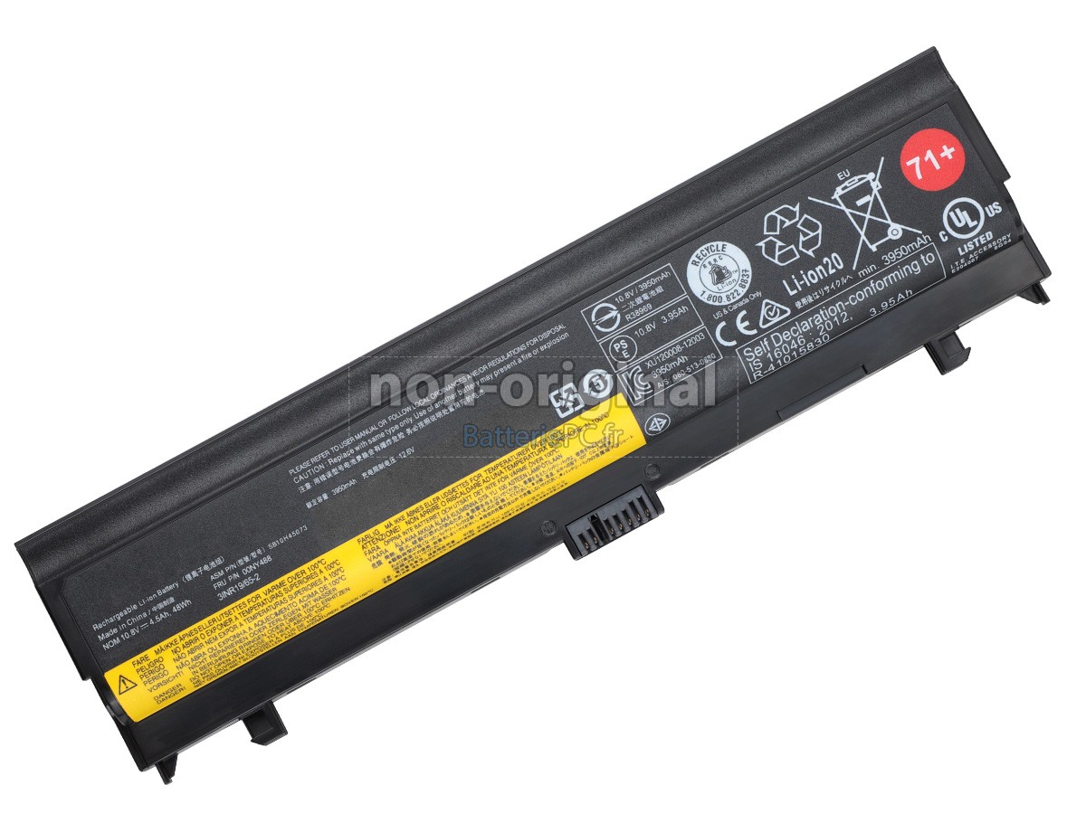 batterie pour Lenovo ThinkPad L560-20F2