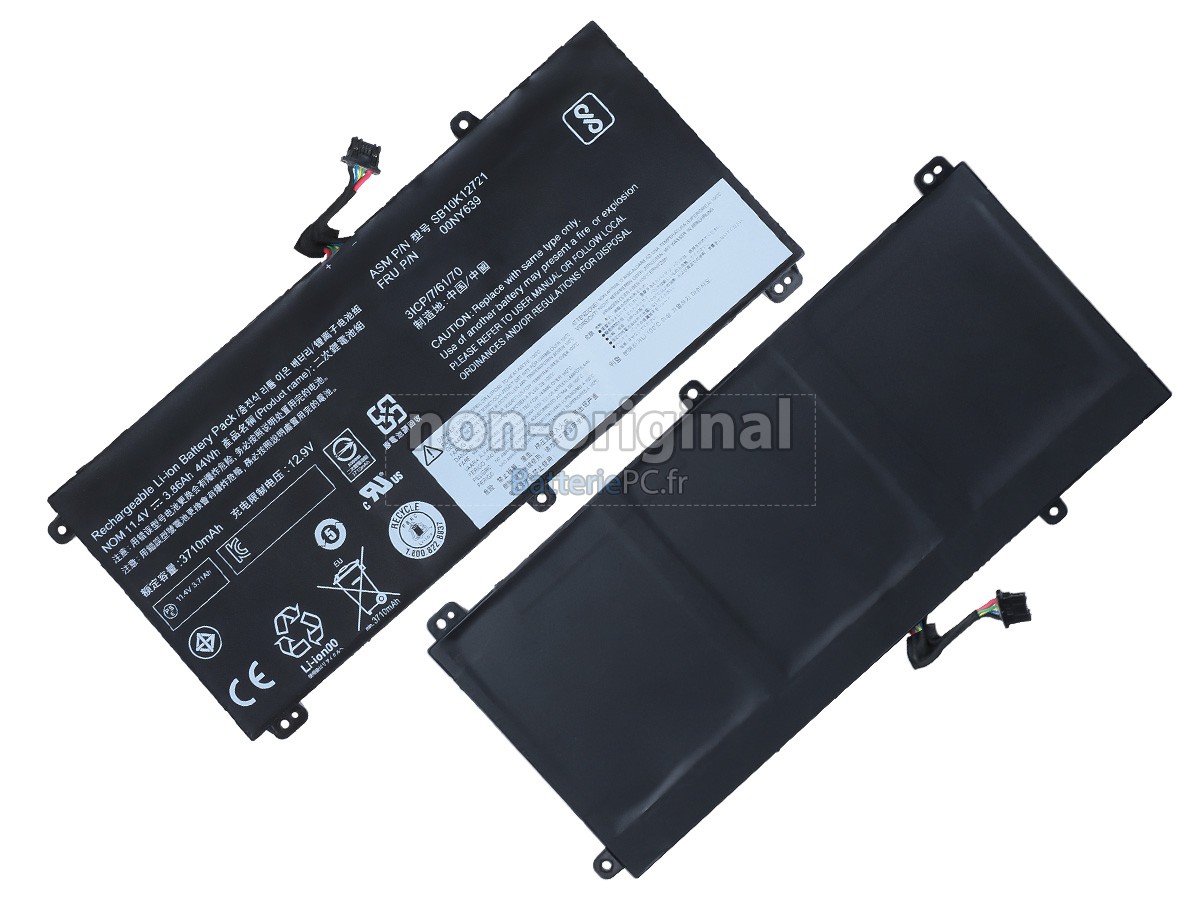 batterie pour Lenovo ThinkPad T550S