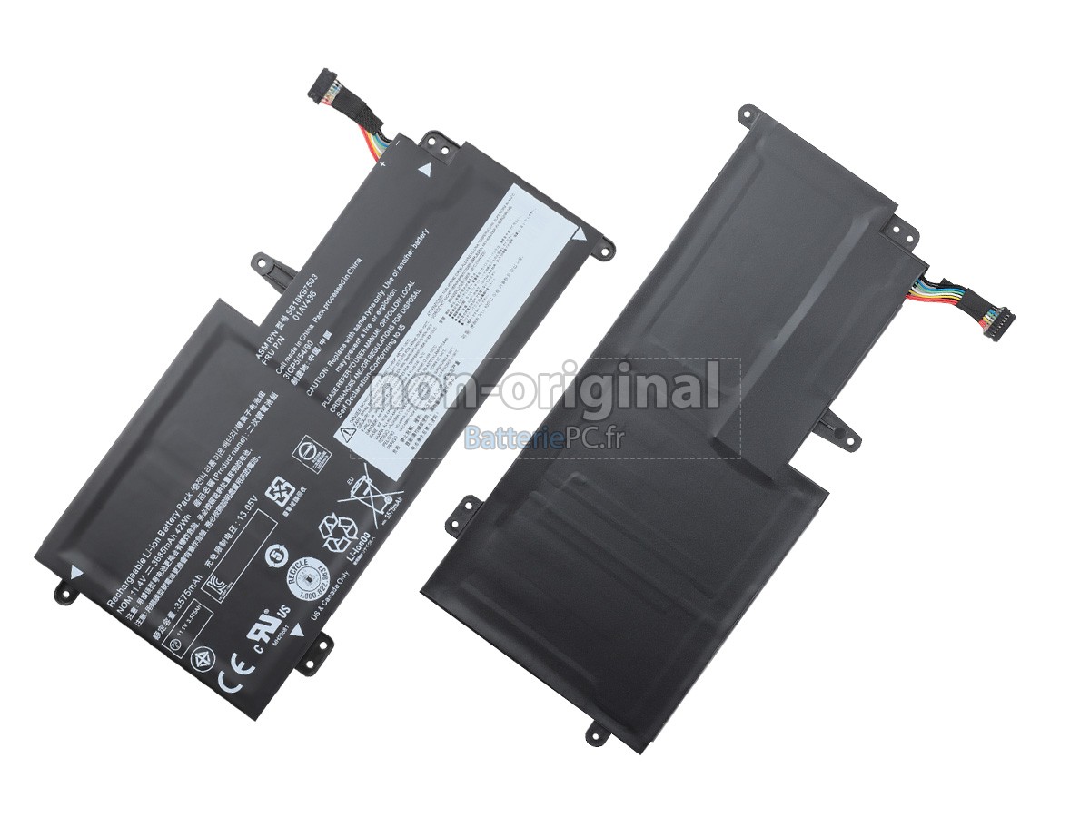 batterie pour Lenovo ThinkPad NEW S2
