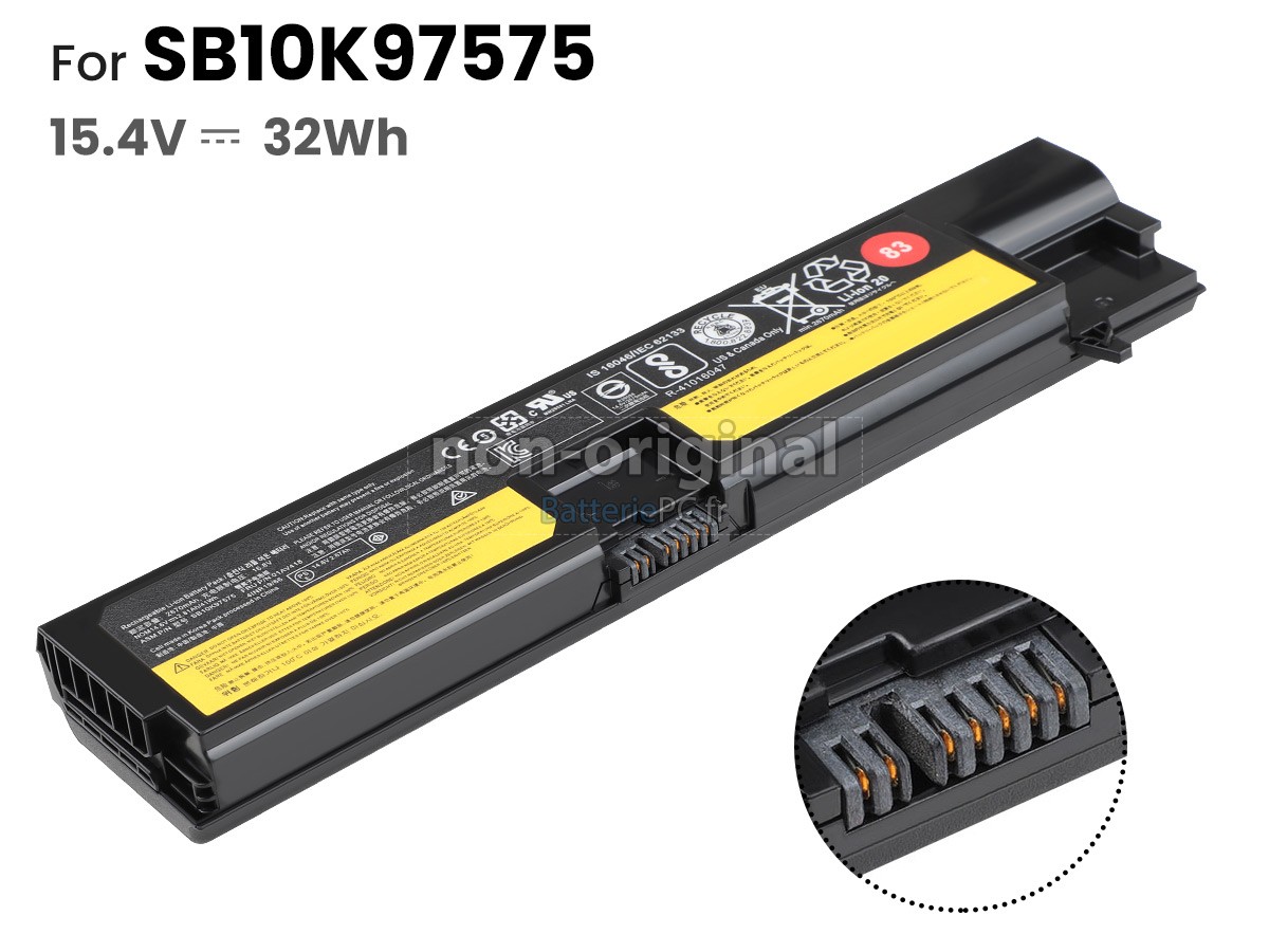 batterie pour Lenovo ThinkPad E570C
