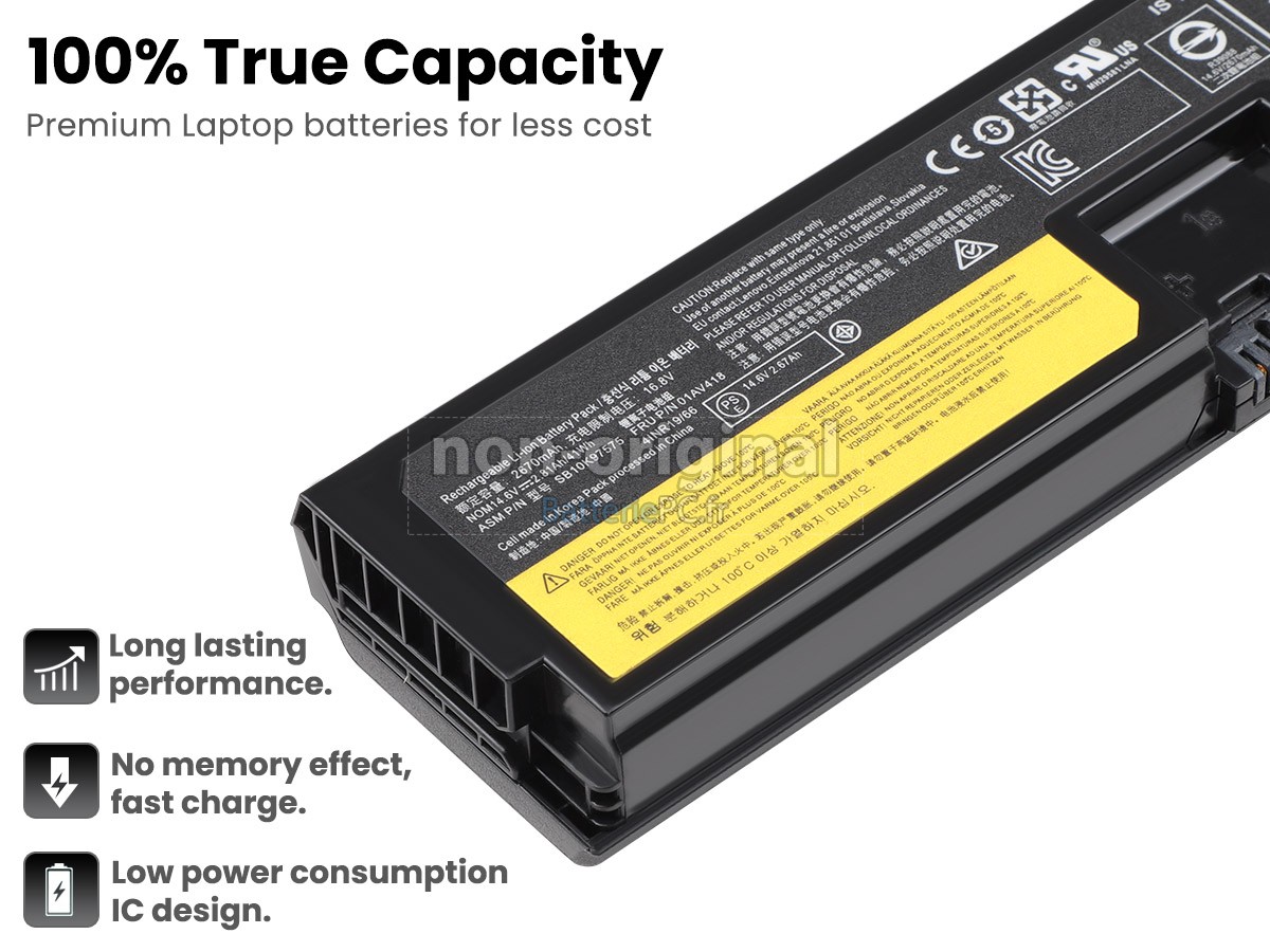 batterie pour Lenovo ThinkPad E570C