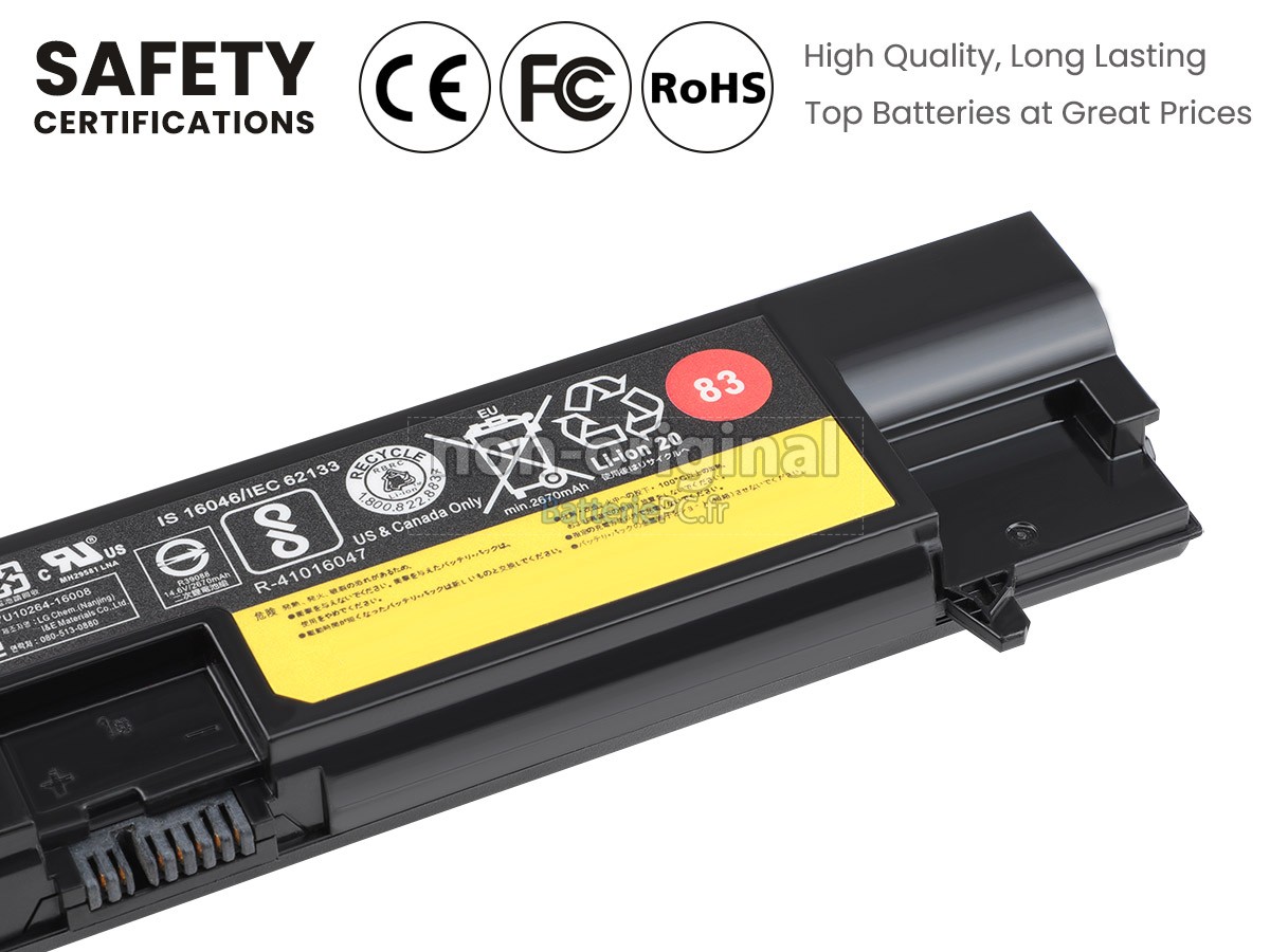 batterie pour Lenovo ThinkPad E570C