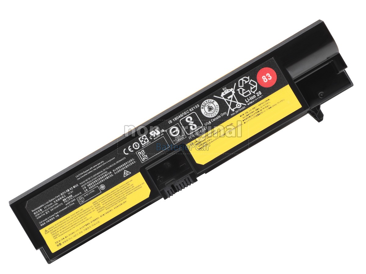 batterie pour Lenovo ThinkPad E570C