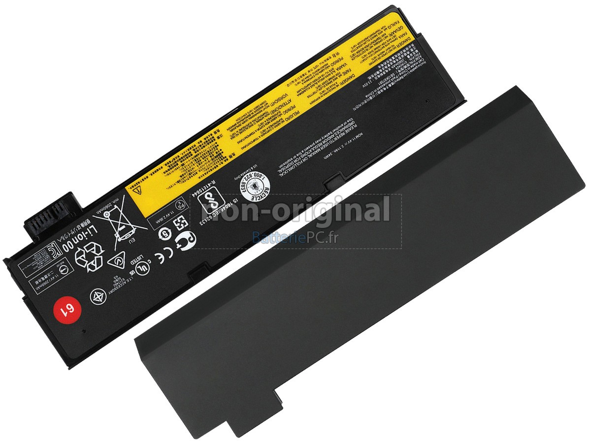 batterie pour Lenovo ThinkPad T570 20JW000DUS