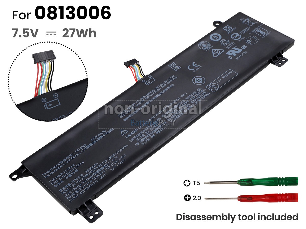 batterie pour Lenovo IdeaPad 130S-11IGM
