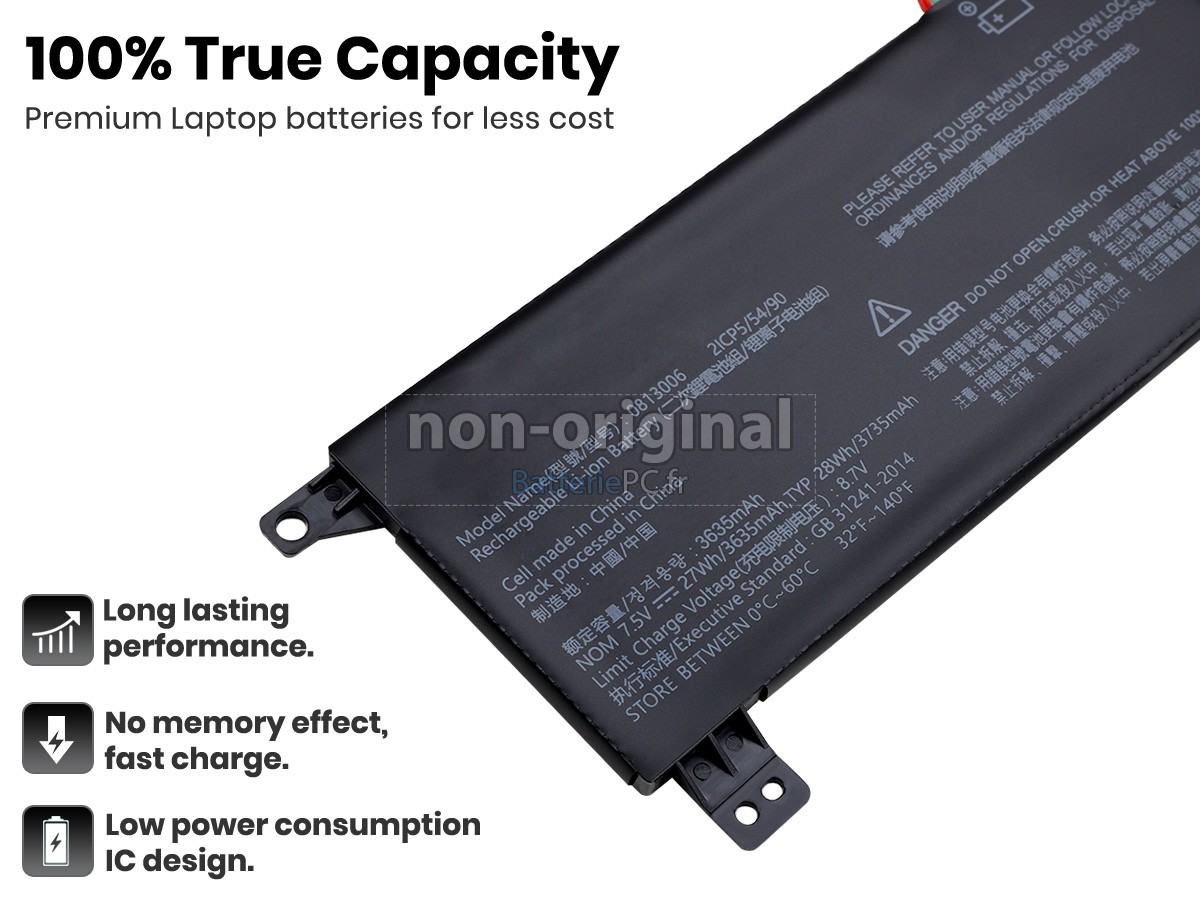 batterie pour Lenovo IdeaPad 130S-11IGM