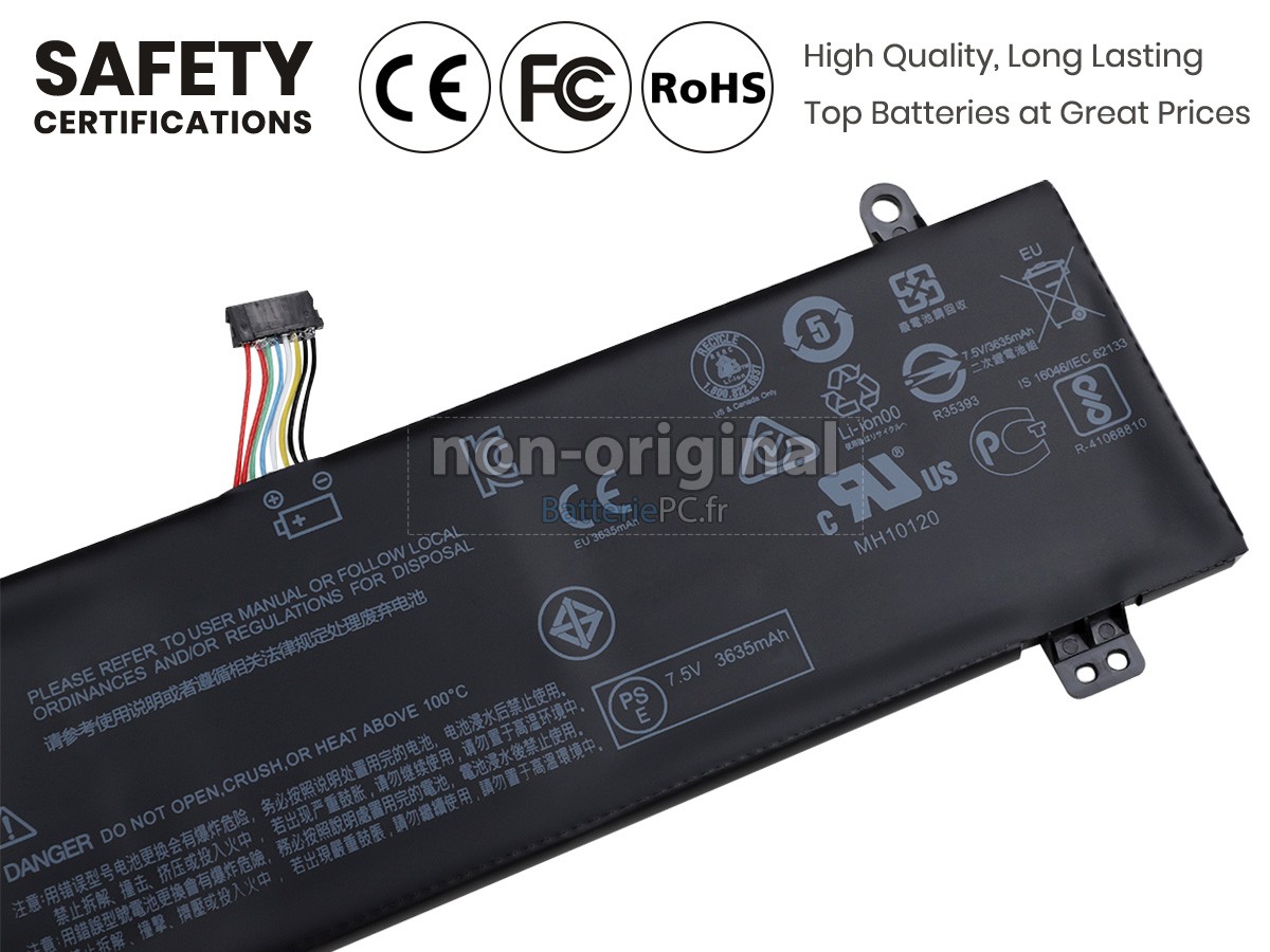 batterie pour Lenovo IdeaPad 130S-11IGM
