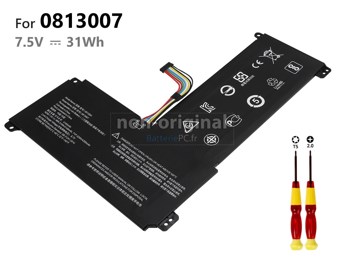 batterie pour Lenovo IdeaPad 130S-11IGM
