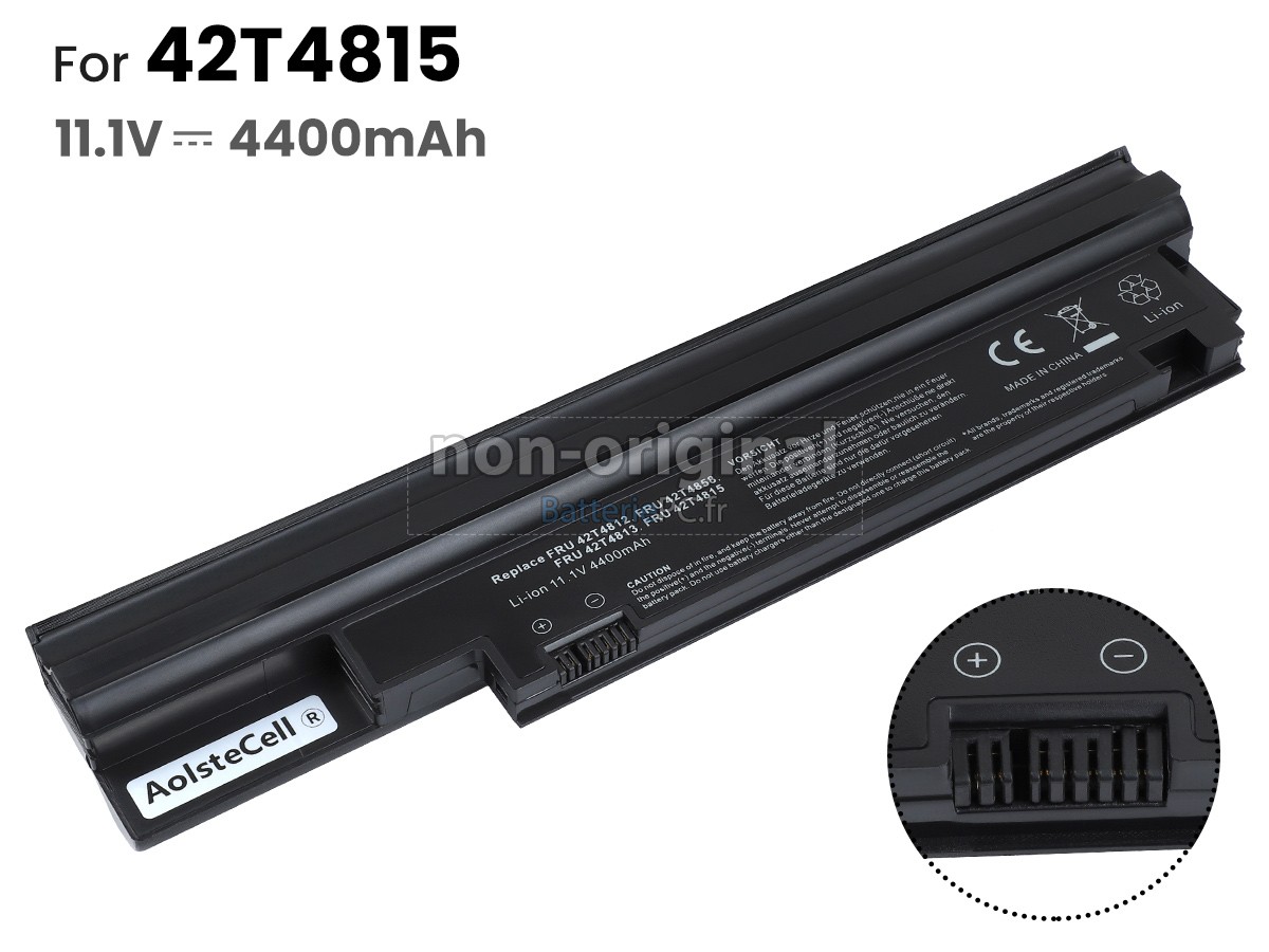 batterie pour Lenovo ThinkPad EDGE E30