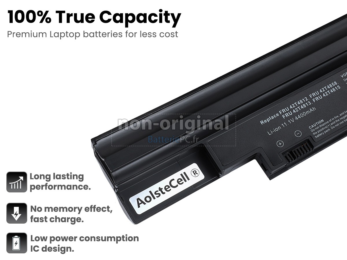 batterie pour Lenovo ThinkPad EDGE E30