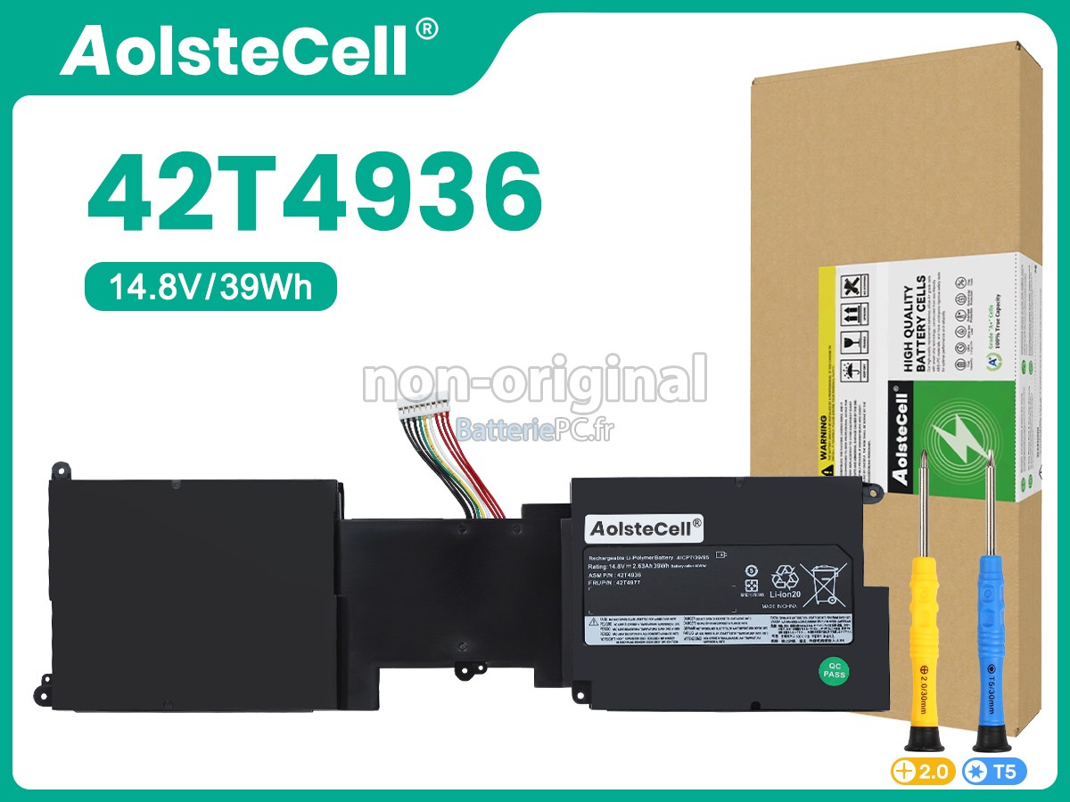 batterie pour Lenovo 42T4936
