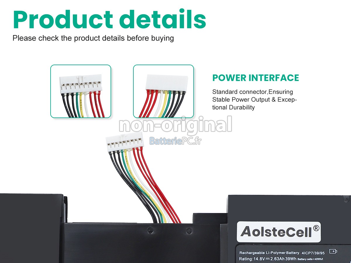 batterie pour Lenovo 42T4936