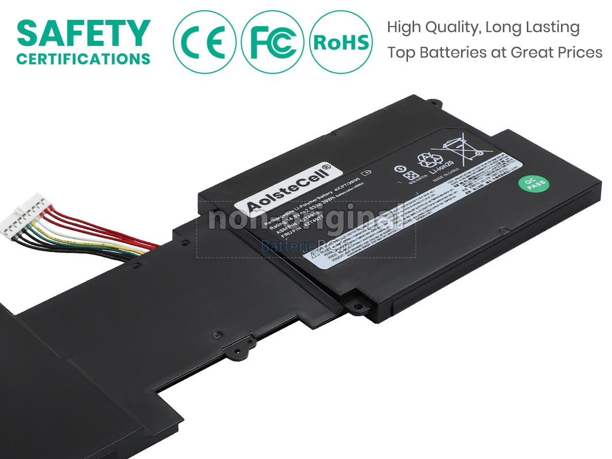 batterie pour Lenovo 42T4936