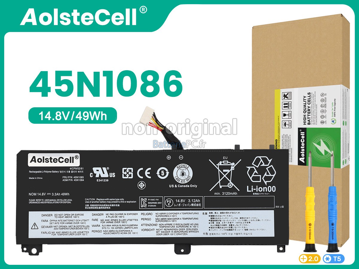 batterie pour Lenovo ThinkPad EDGE S430