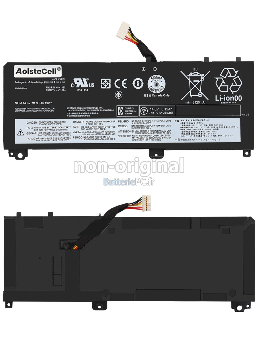 batterie pour Lenovo ThinkPad EDGE S430
