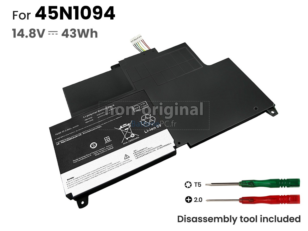 batterie pour Lenovo ThinkPad TWIST S230U