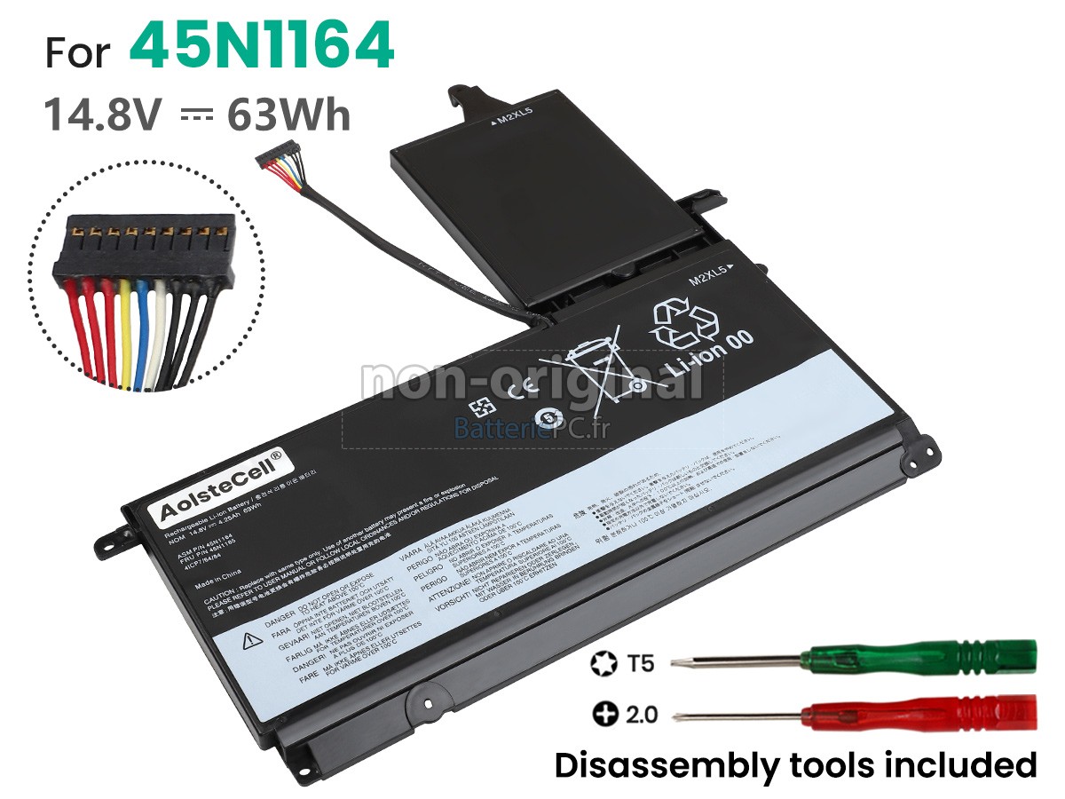 batterie pour Lenovo ThinkPad S531-20B00006GE