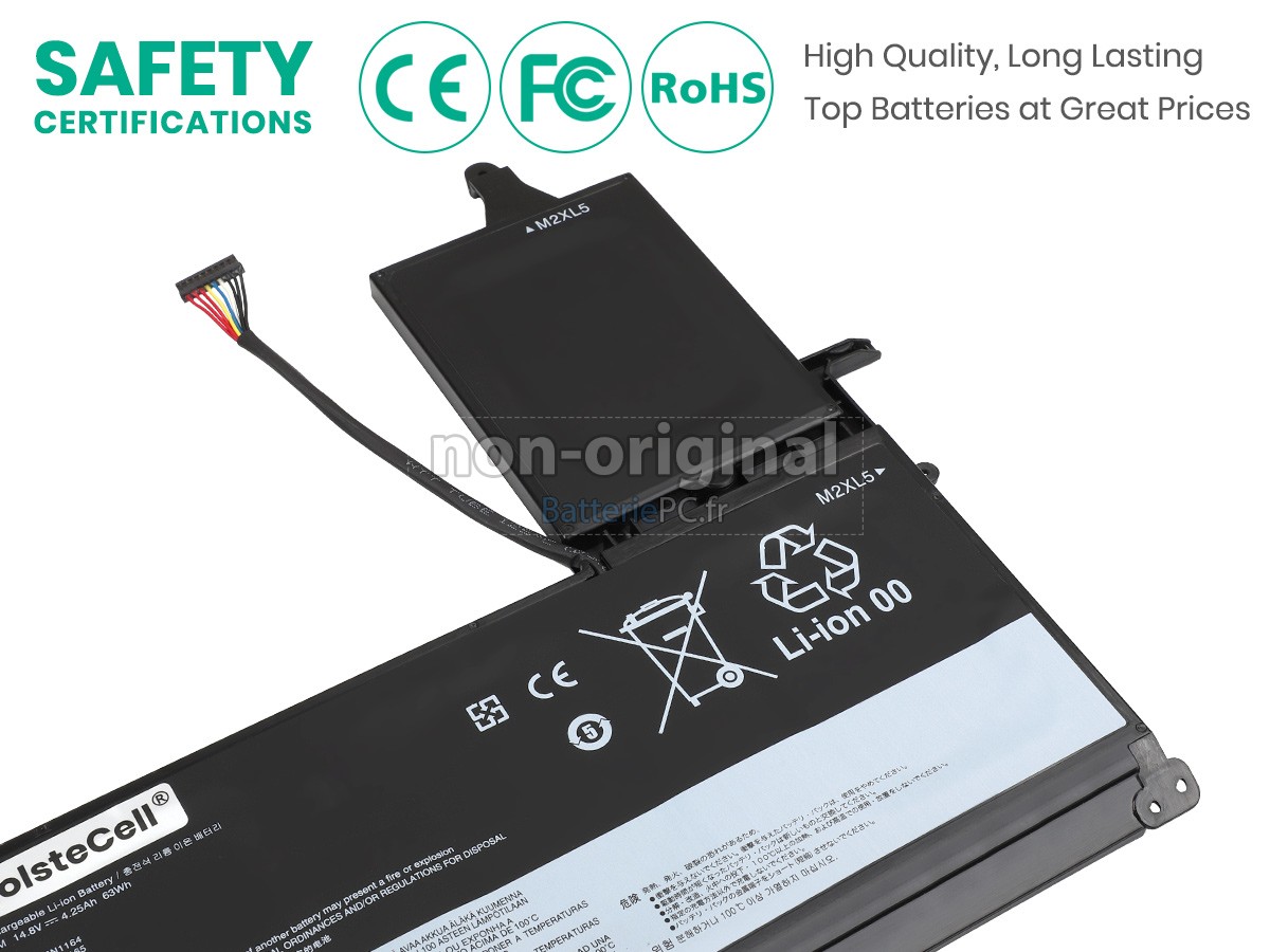 batterie pour Lenovo ThinkPad S531-20B00006GE