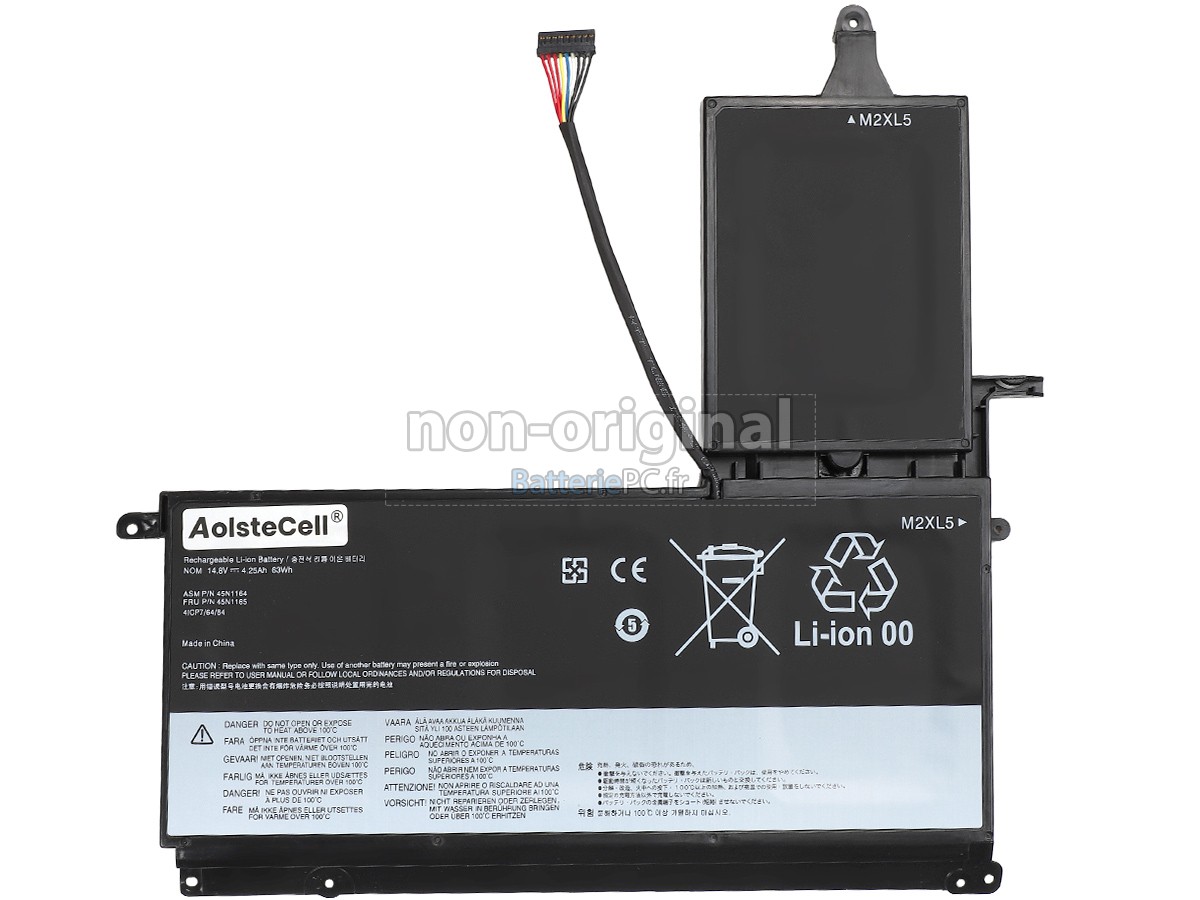 batterie pour Lenovo ThinkPad S531-20B00006GE