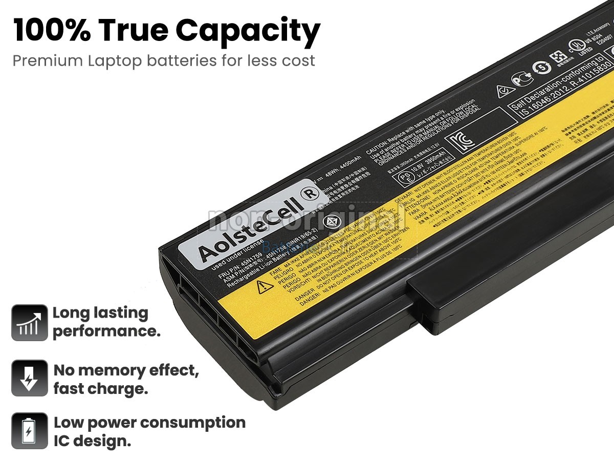 batterie pour Lenovo ThinkPad E560-20EV000UGE