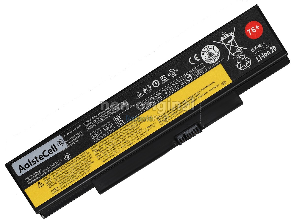 batterie pour Lenovo ThinkPad E560-20EV000UGE