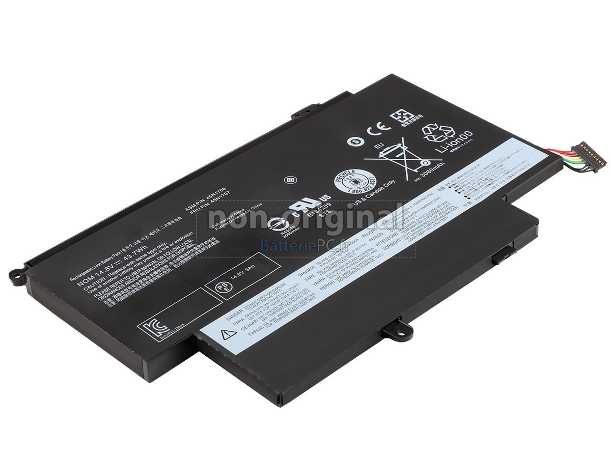 batterie pour Lenovo 45N1705