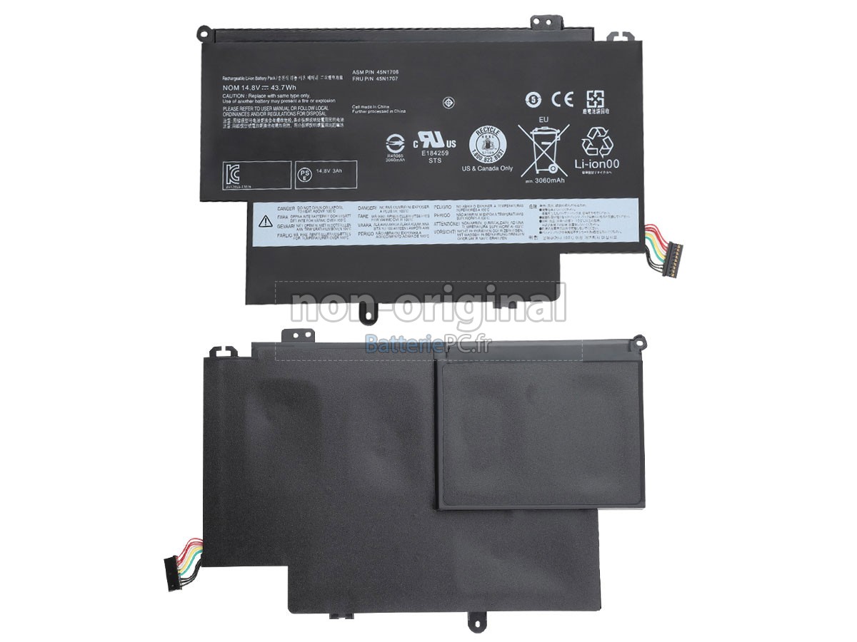 batterie pour Lenovo 45N1705