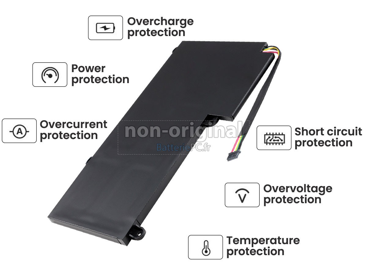 batterie pour Lenovo 45N1757