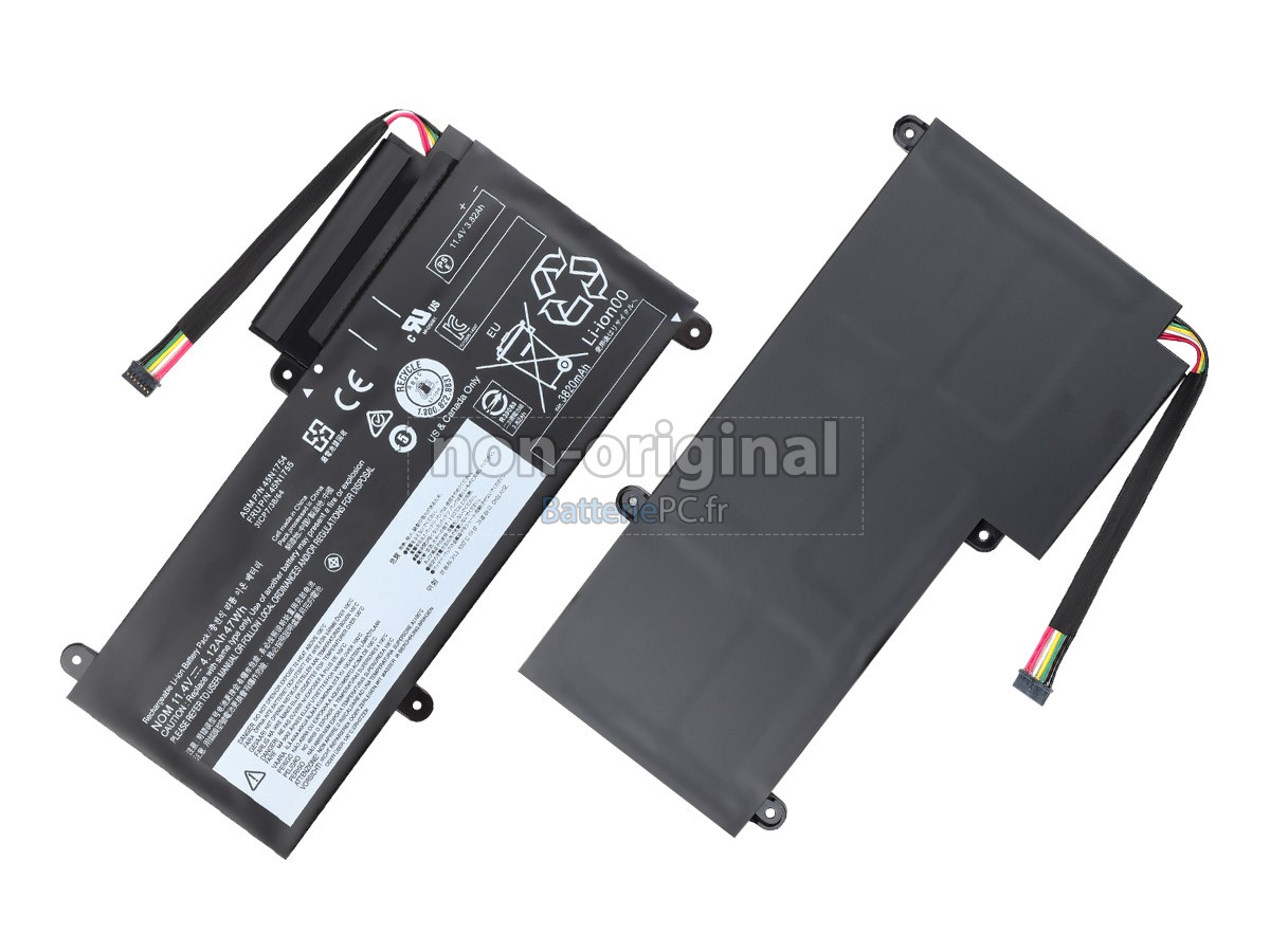 batterie pour Lenovo 45N1757