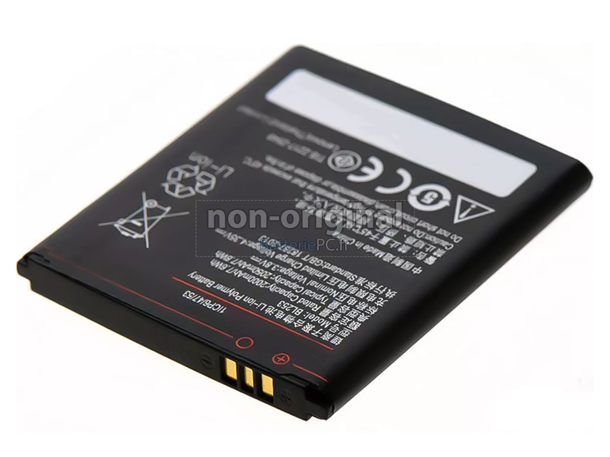 batterie pour Lenovo BL253