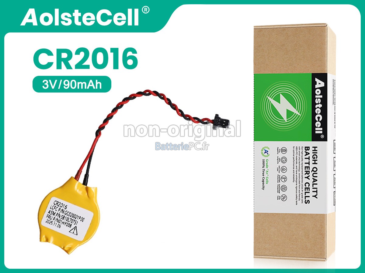 batterie pour Lenovo 01AY996