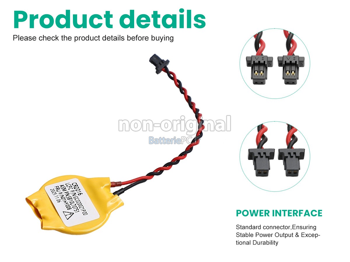 batterie pour Lenovo 01AY996