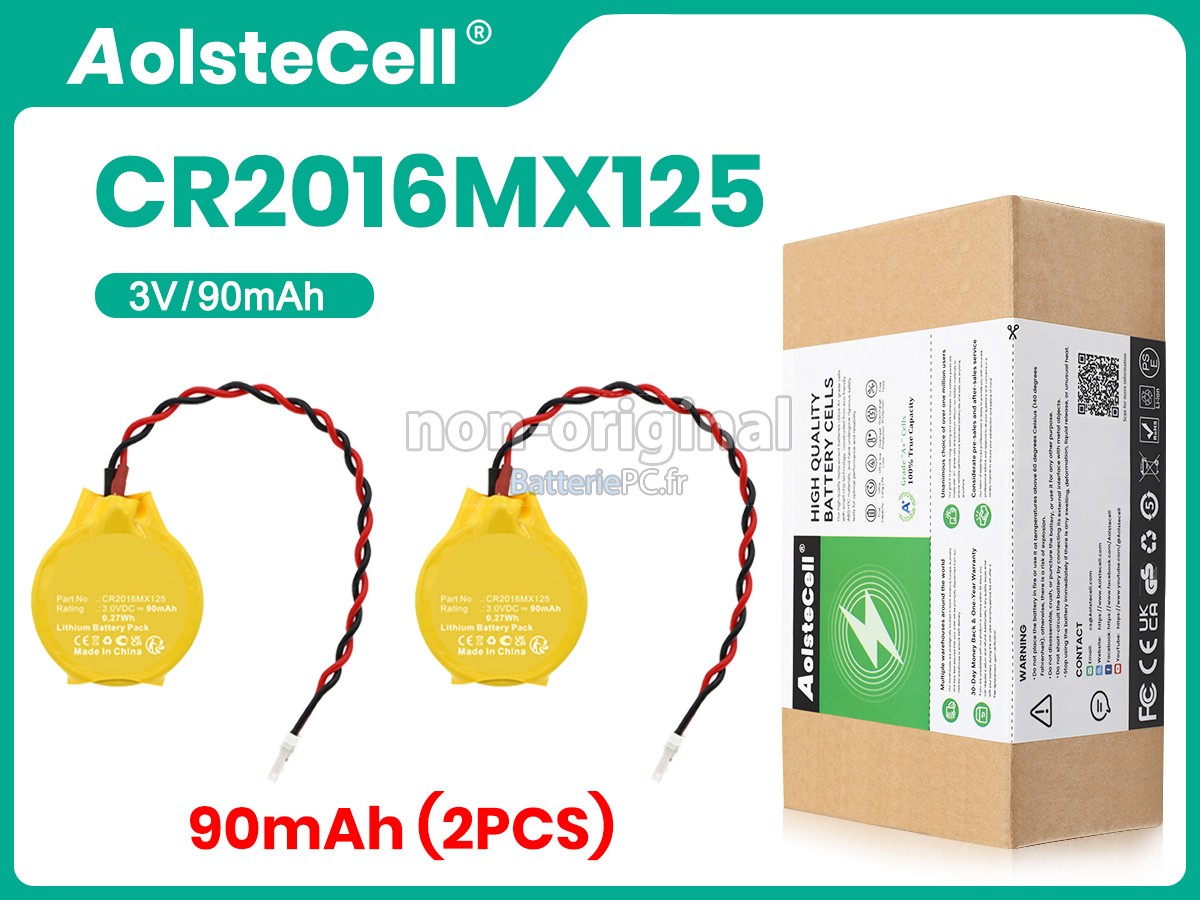 batterie pour Lenovo THINKPAD X280 CMOS