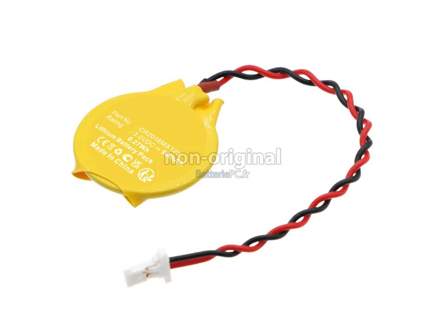 batterie pour Lenovo THINKPAD X280 CMOS