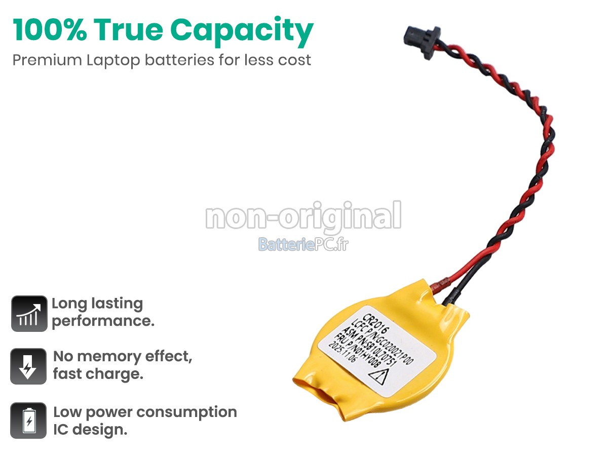 batterie pour Lenovo 01AY996