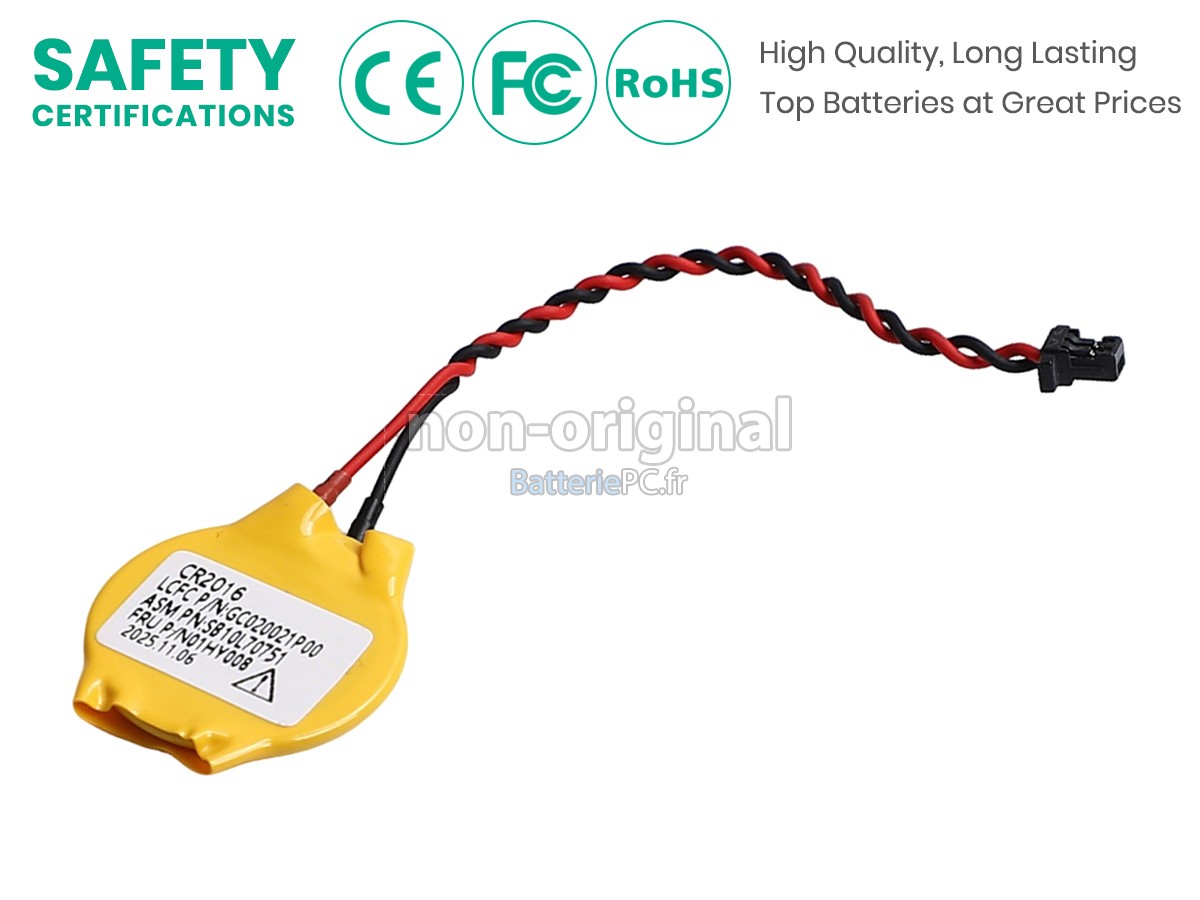 batterie pour Lenovo 01AY996