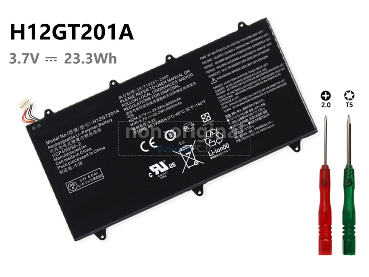 batterie pour Lenovo IdeaPad A2109A