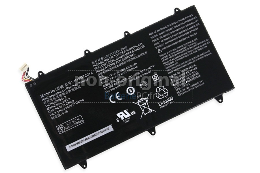 batterie pour Lenovo IdeaPad A2109A