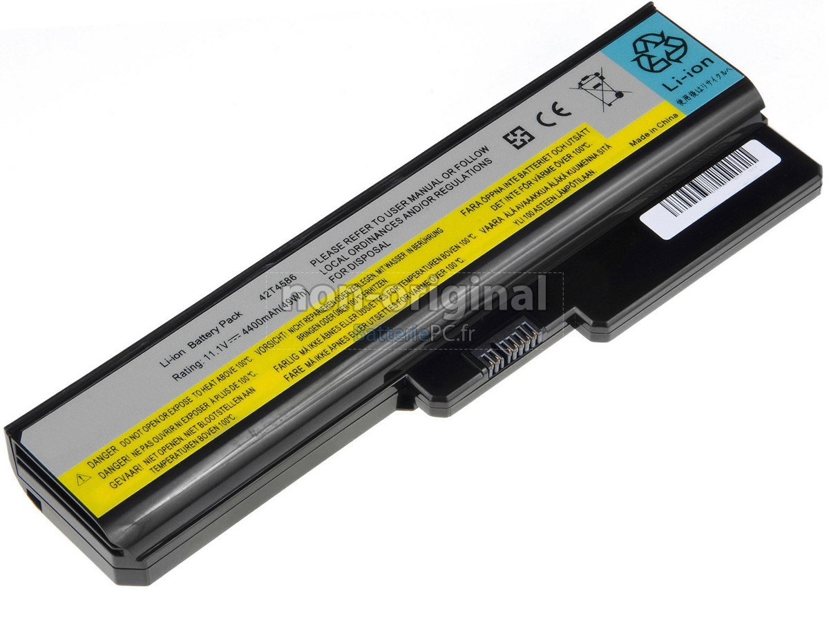 batterie pour Lenovo 3000 G430 20003