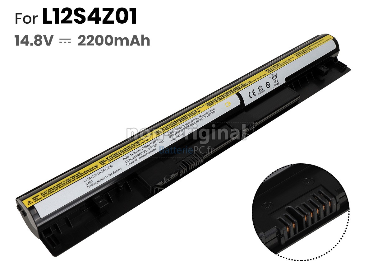 batterie pour Lenovo IdeaPad S415