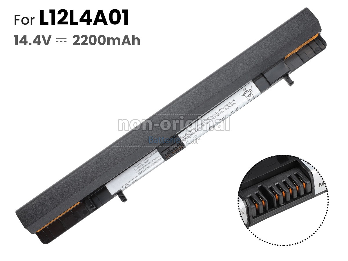 batterie pour Lenovo L12M4A01